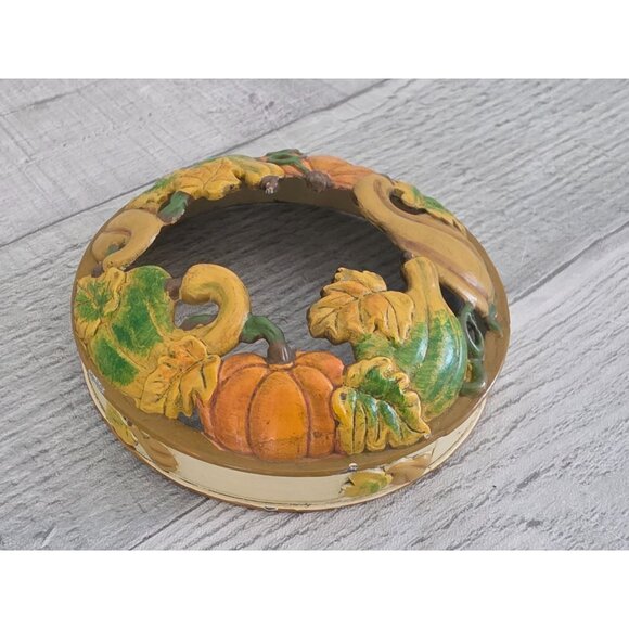 Yankee Candle Autumn Harvest Pumpkin & Gourd Illumalid - Picture 2 of 4